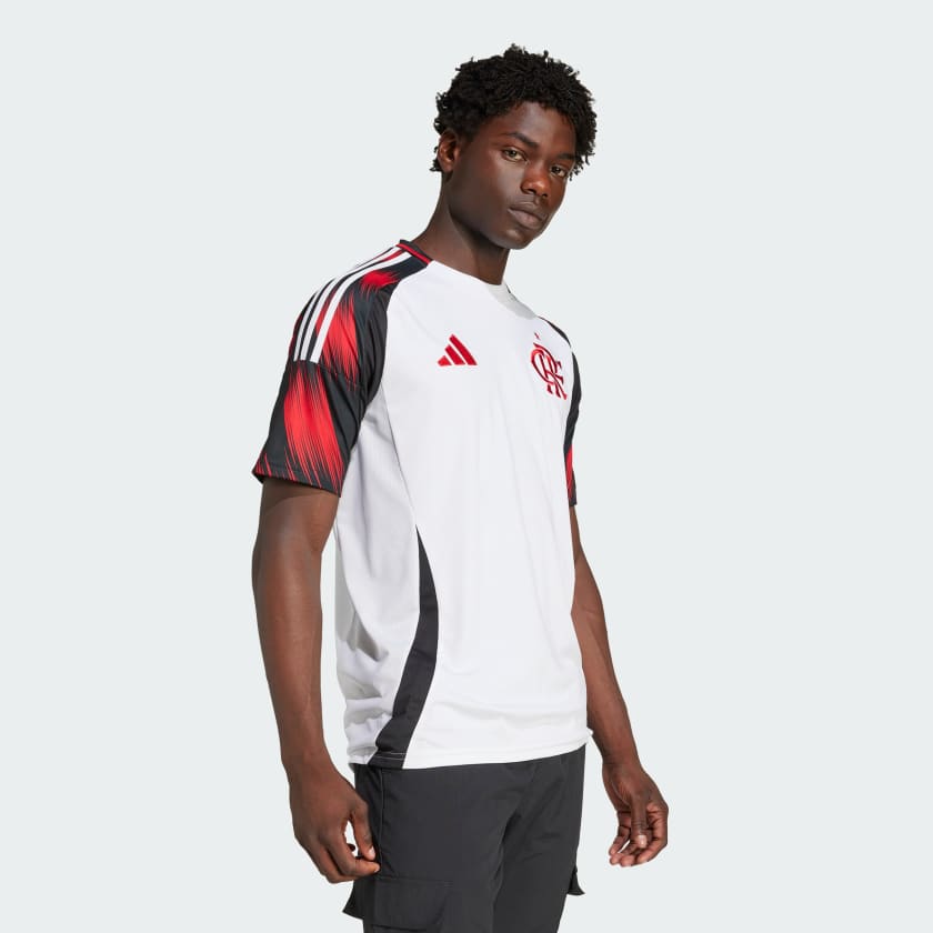 Camisola Flamengo 2025/26 Fora Torcedor