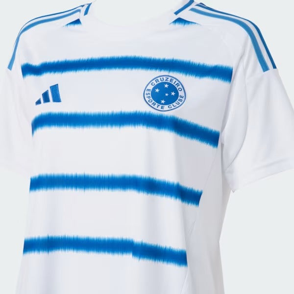 Camisola Feminina Cruzeiro 2025/26 Fora