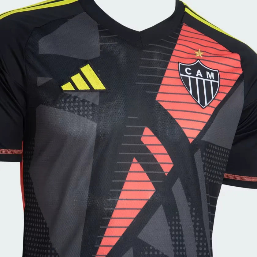 Camisola Atlético Mineiro 2025/26 Goalkeeper Torcedor