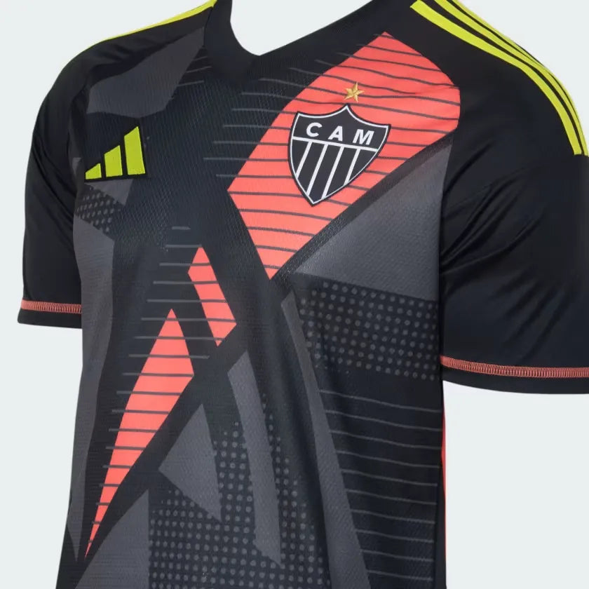 Camisola Atlético Mineiro 2025/26 Goalkeeper Torcedor