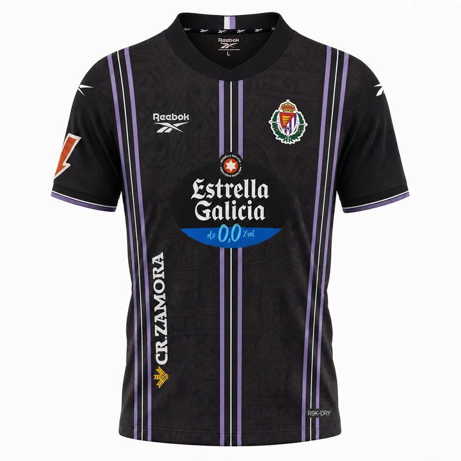 Camiseta Visitante Real Valladolid 2026-27