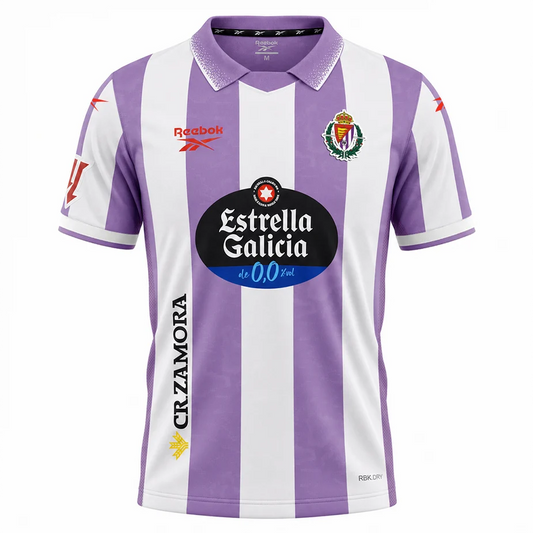 2026-27 Real Valladolid Home Jersey