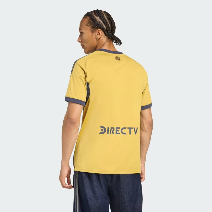 Camisola Boca Juniors 2025/26 Fora