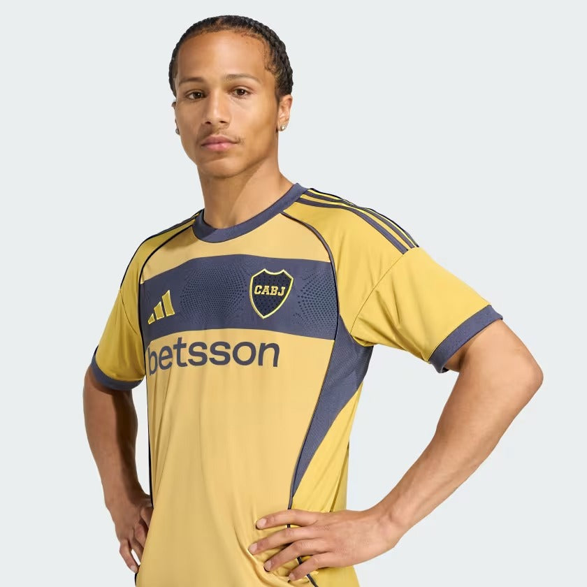 Camisola Boca Juniors 2025/26 Fora