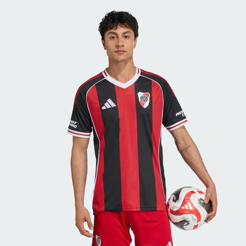 Camisola River Plate 2025/26 Fora