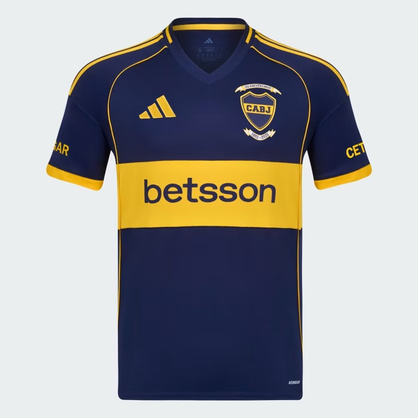 Camisola Boca Juniors 2025/26 Casa