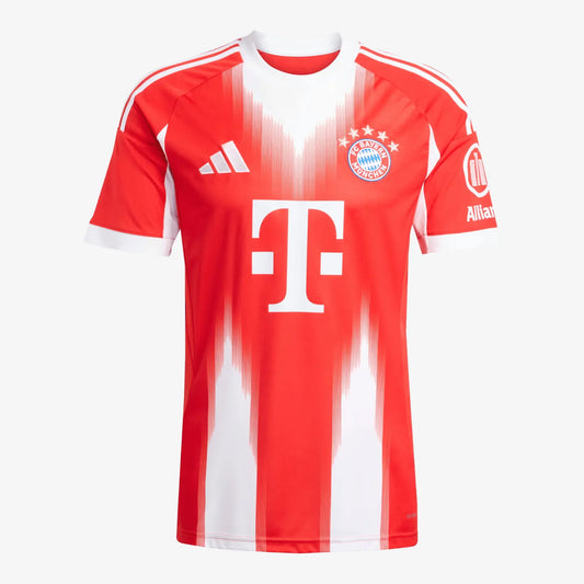 Bayern München 2025/26 Home Fan Jersey