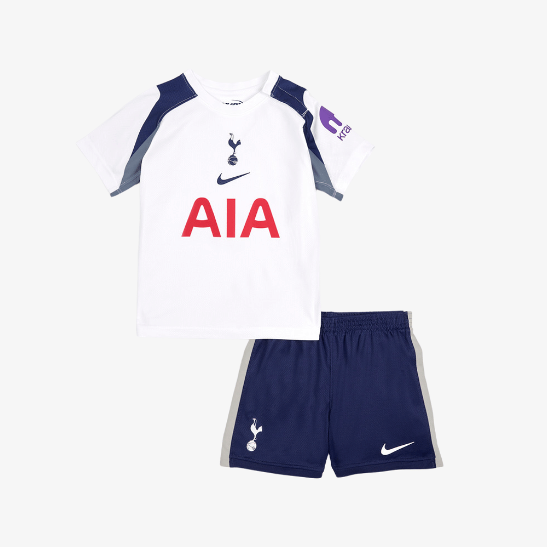 Conjunto Infantil Tottenham 2025/26 Casa Torcedor