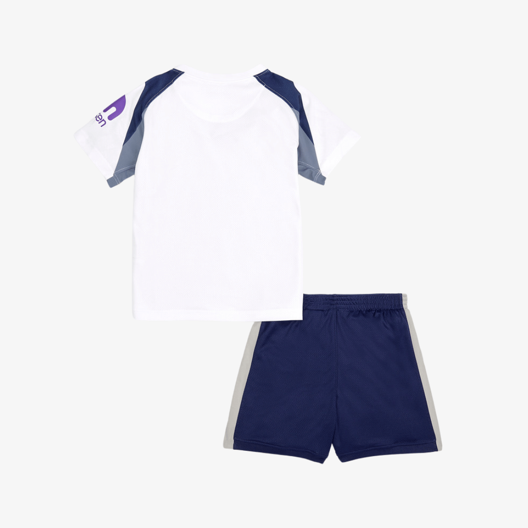 Conjunto Infantil Tottenham 2025/26 Casa Torcedor