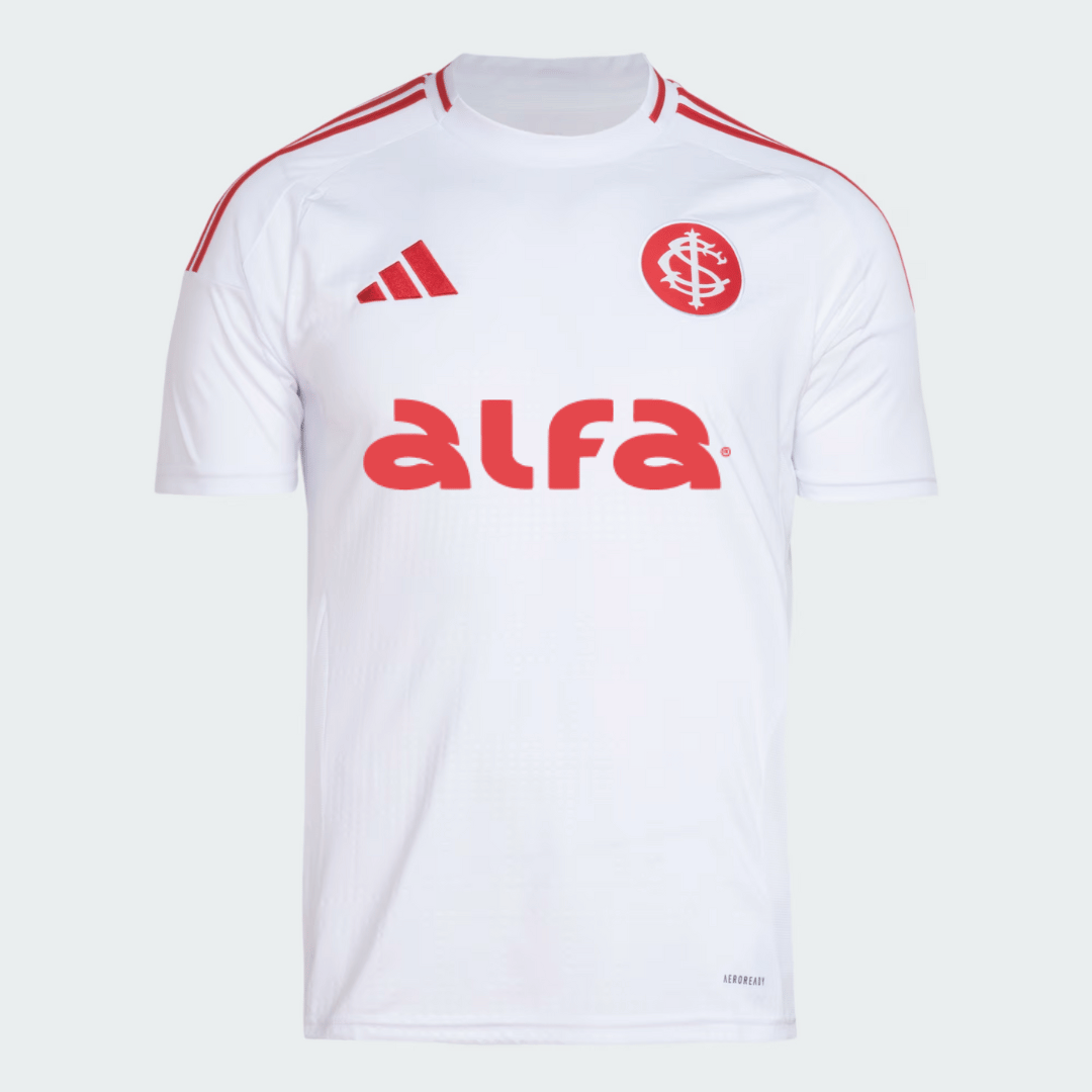 Camisola Internacional 2025/26 Fora Com Patrocinadores
