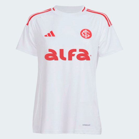 Internacional 2025/26 Women's Away Com Patrocinadores Jersey