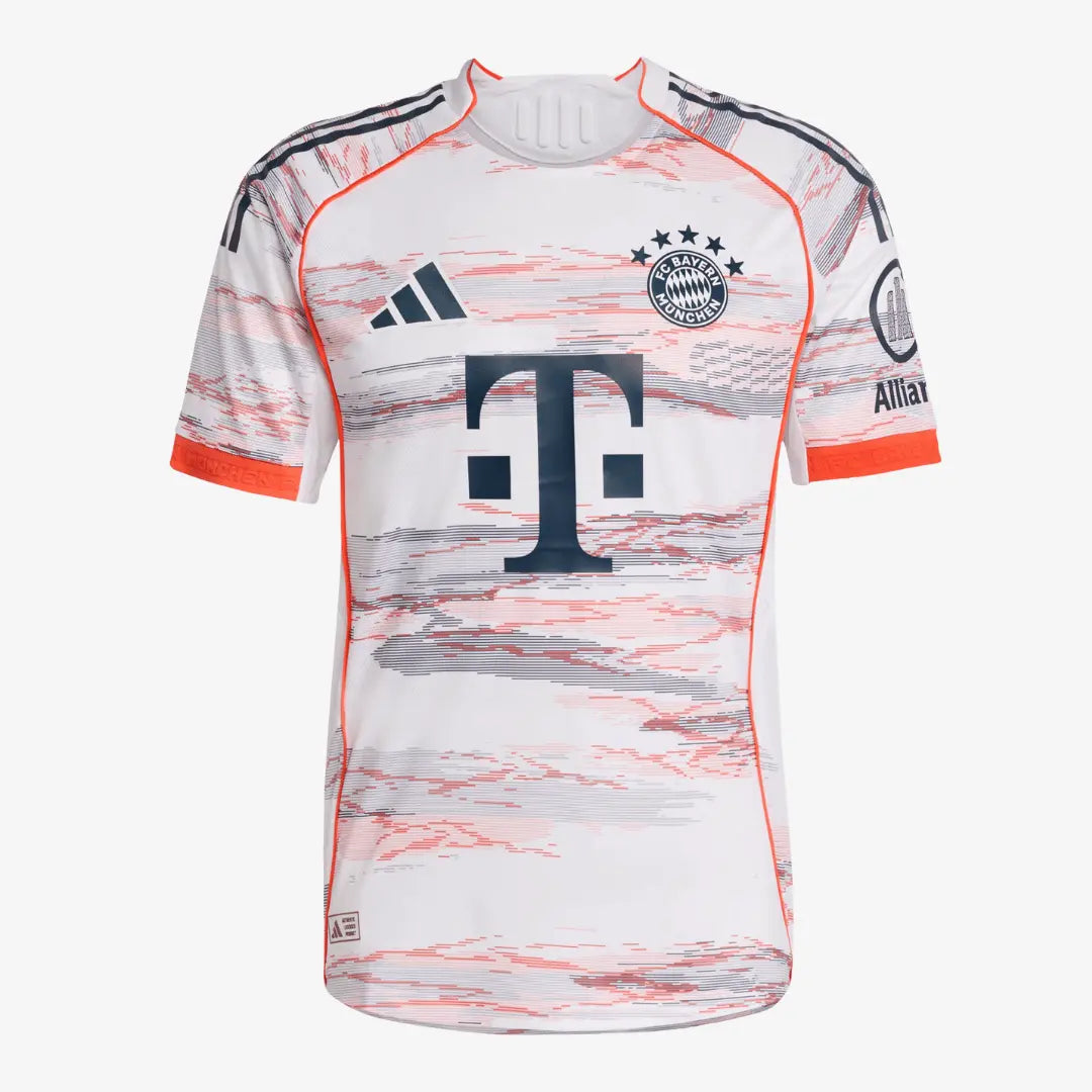 Camisola Bayern de Munique 2025/26 Fora Jogador