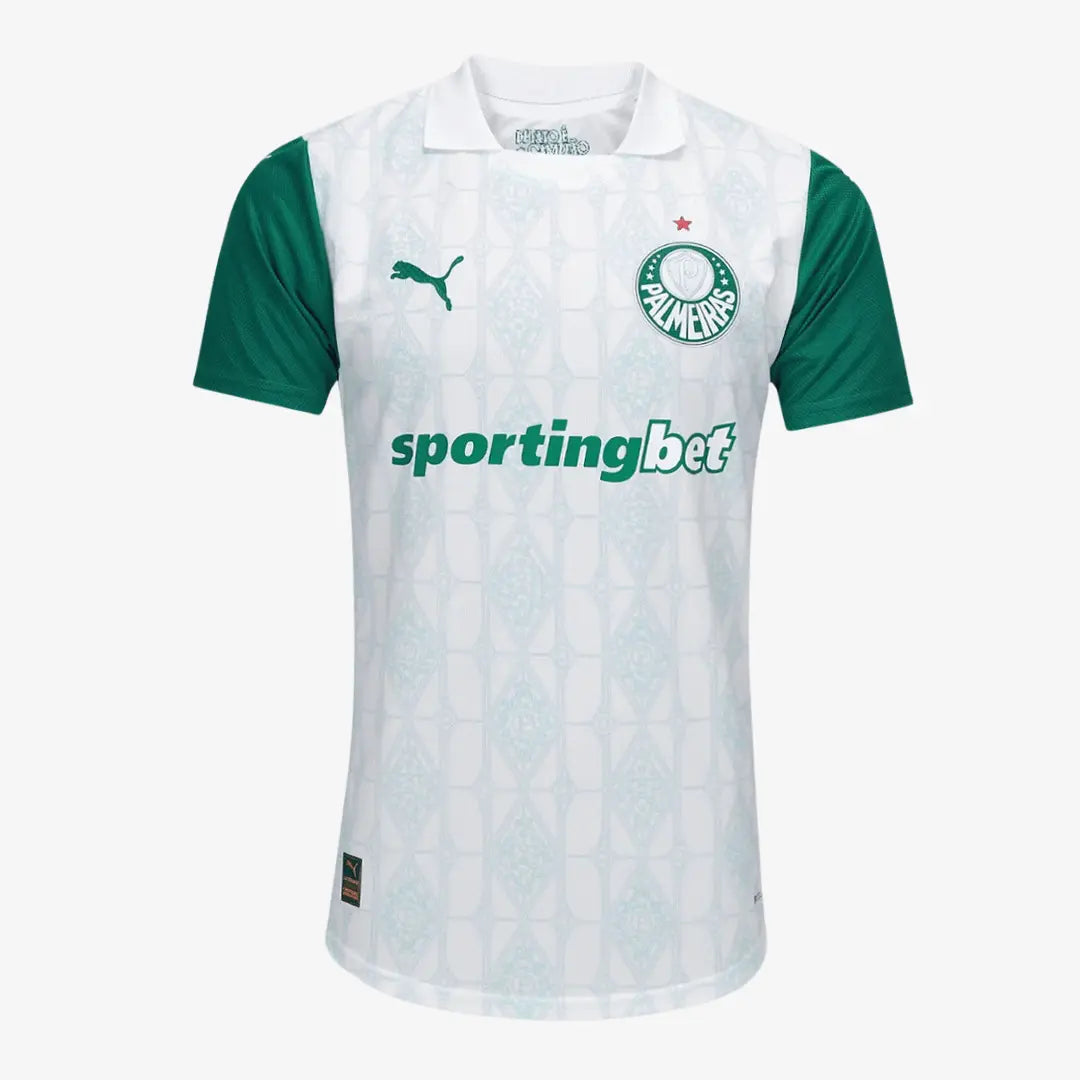 Camisola Palmeiras 2025/26 Fora Jogador