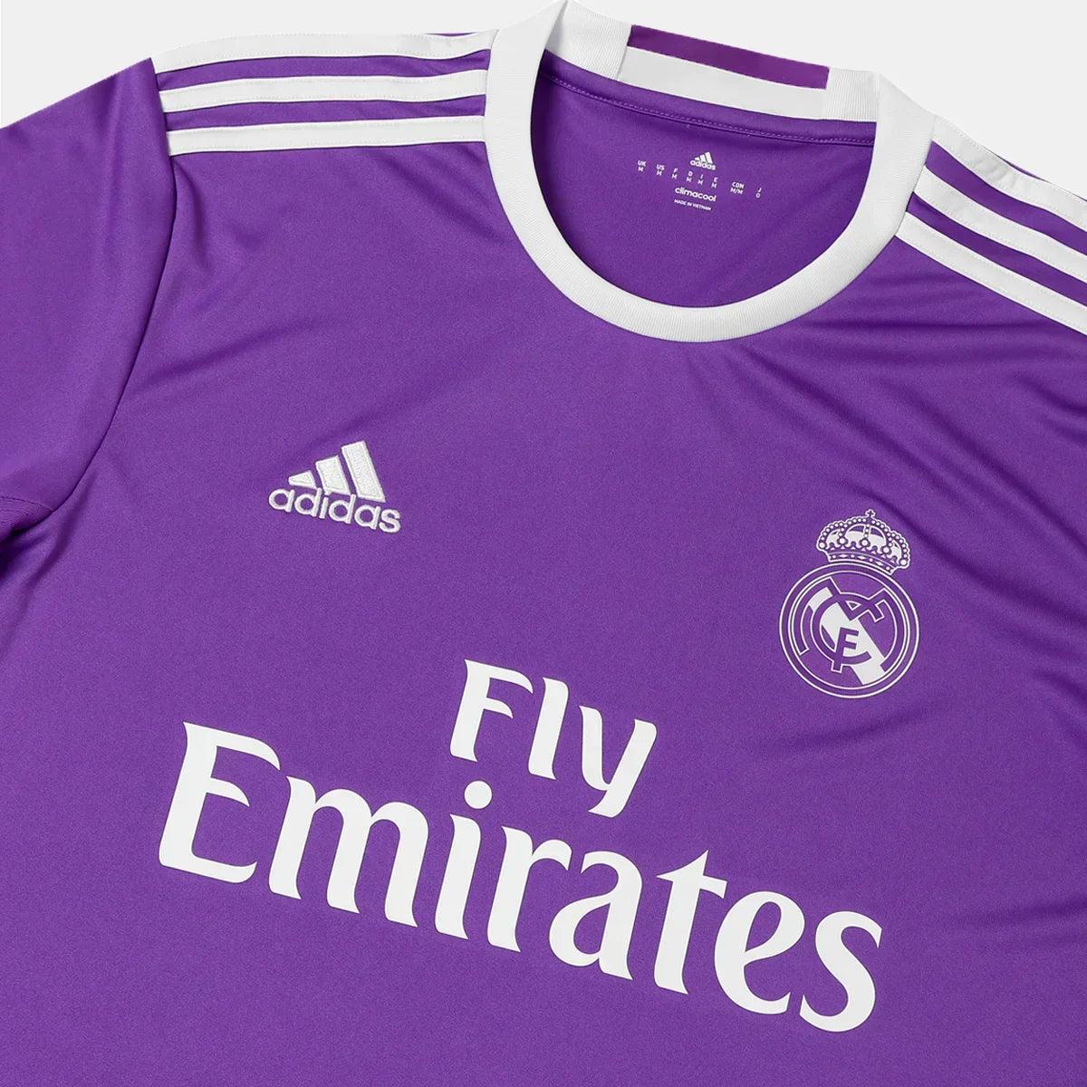 Camisola Real Madrid Retro Fora Shirt 16/17