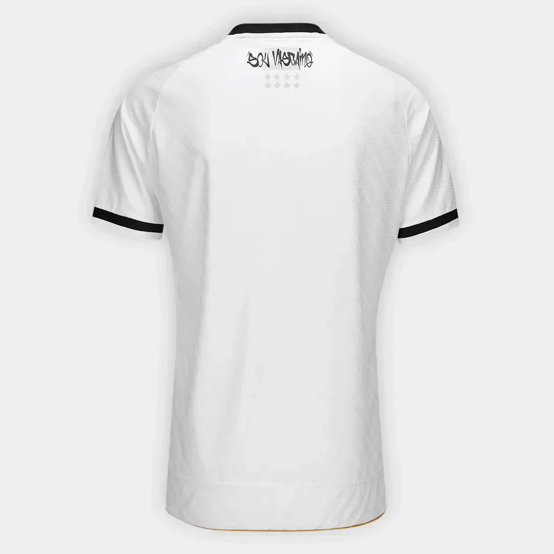 Camisola Feminina Kappa Vasco da Gama 2025/26 Fora Torcedor