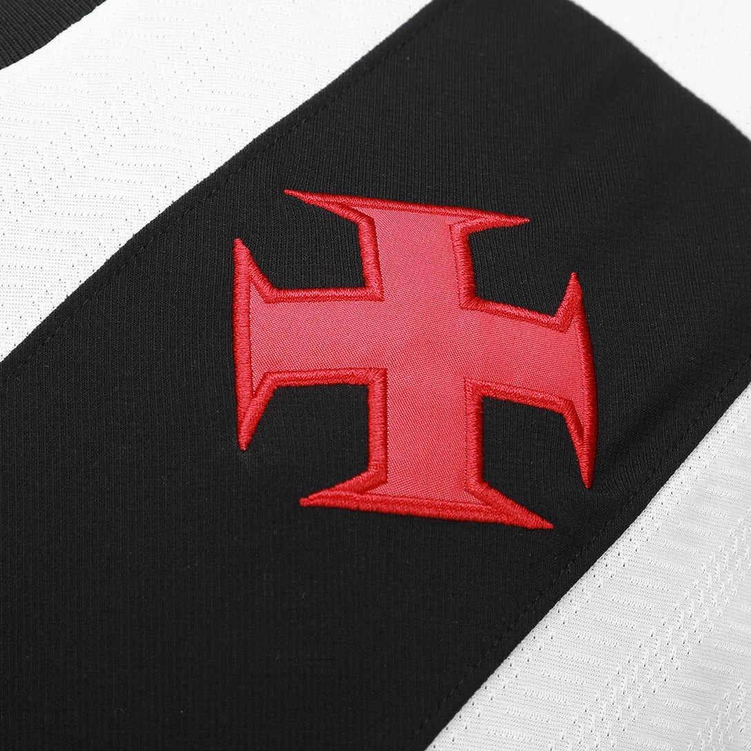 Camisola Feminina Kappa Vasco da Gama 2025/26 Fora Torcedor