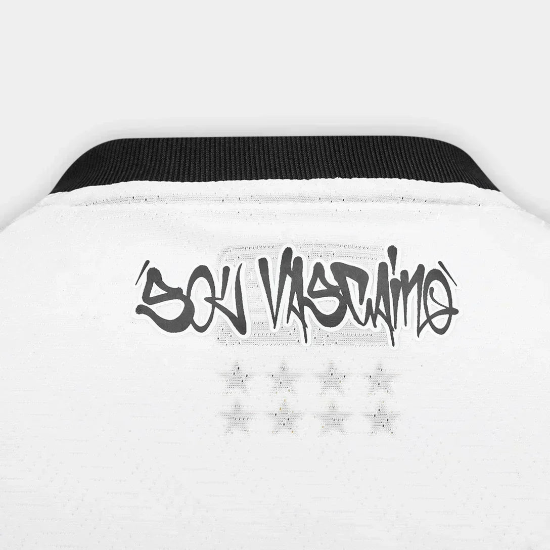 Camisola Feminina Kappa Vasco da Gama 2025/26 Fora Torcedor