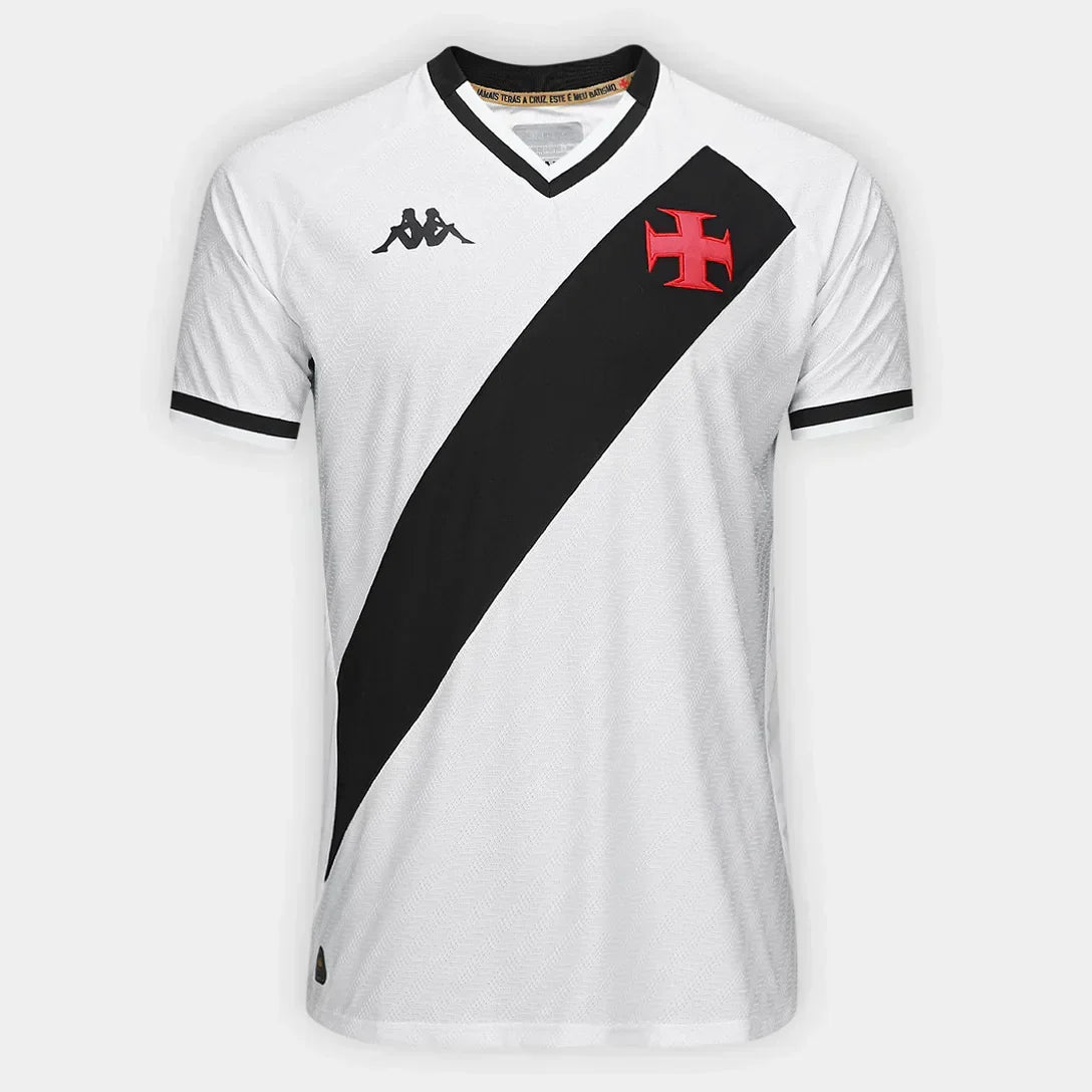Camisola Kappa Vasco da Gama 2025/26 Fora Torcedor