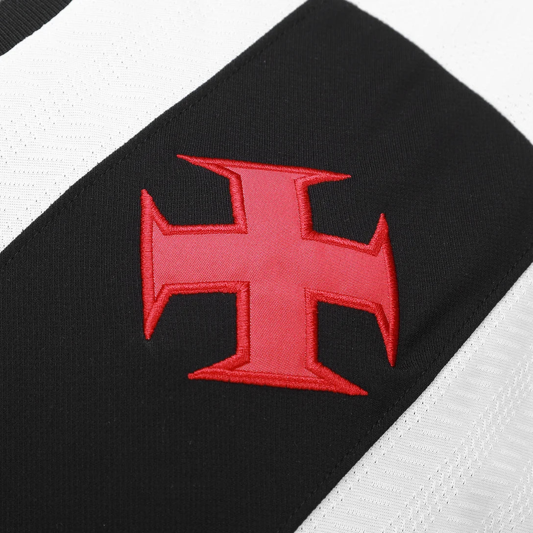 Camisola Kappa Vasco da Gama 2025/26 Fora Torcedor