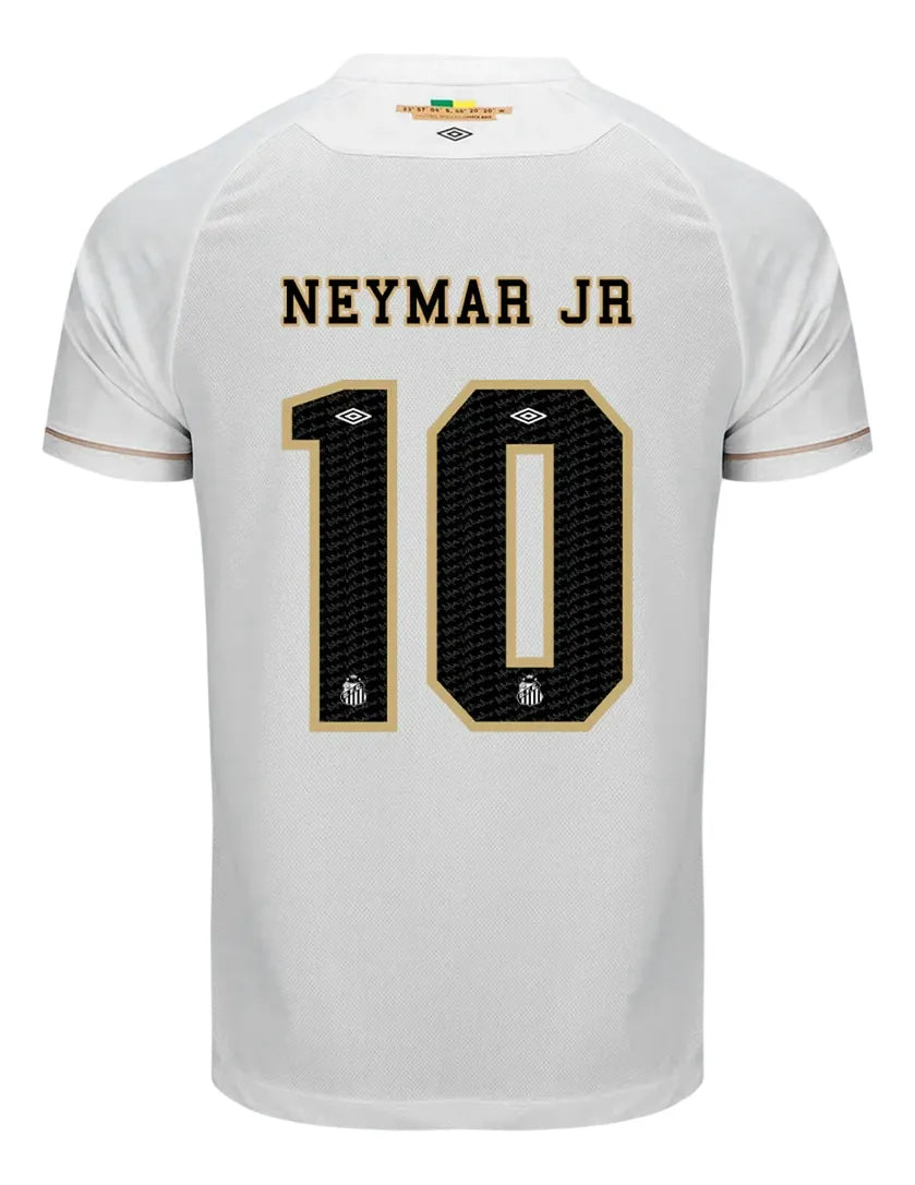 Santos Home Jersey 2026/27 Neymar Jr - 10