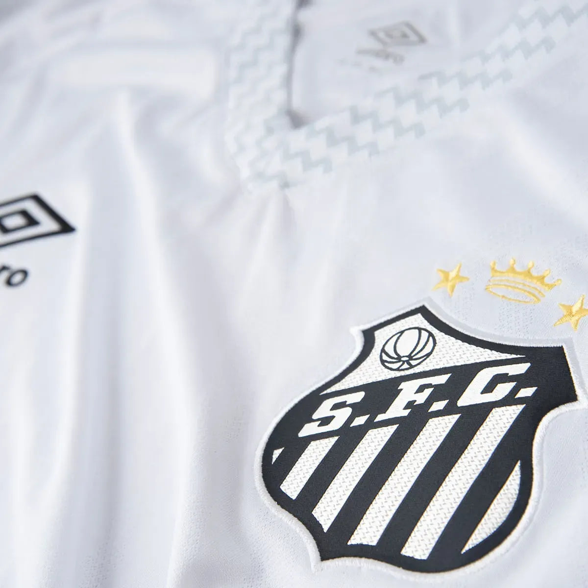 Camisola Feminina Santos 2025/26 Casa Torcedor
