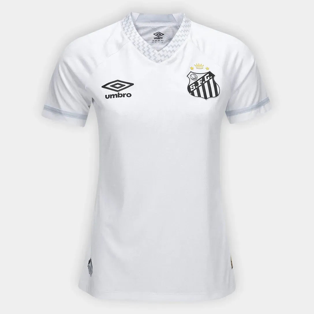 Camisola Feminina Santos 2025/26 Casa Torcedor