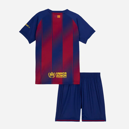 Conjunto Infantil Barcelona 2025/26 Casa