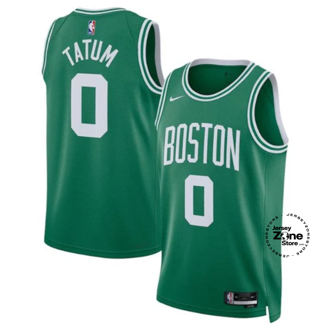 Jayson Tatum Boston Celtics Unisex 2023 NBA - Icon Edition - Kelly Green