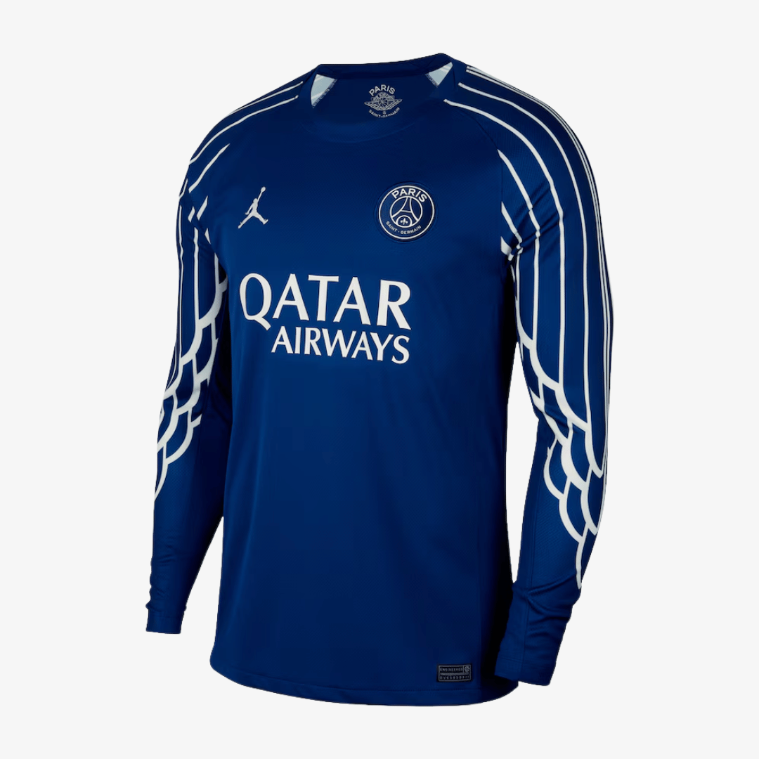 Camisola Paris Saint Germain 2024/25 Fourth Manga Comprida Torcedor