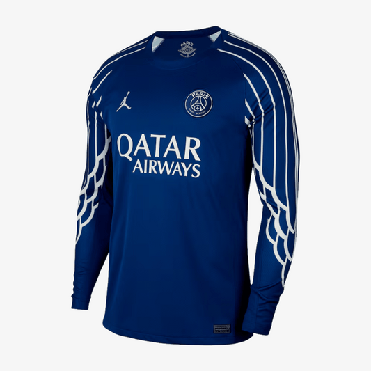Paris Saint Germain 2024/25 Fourth Manga Comprida Fan Jersey
