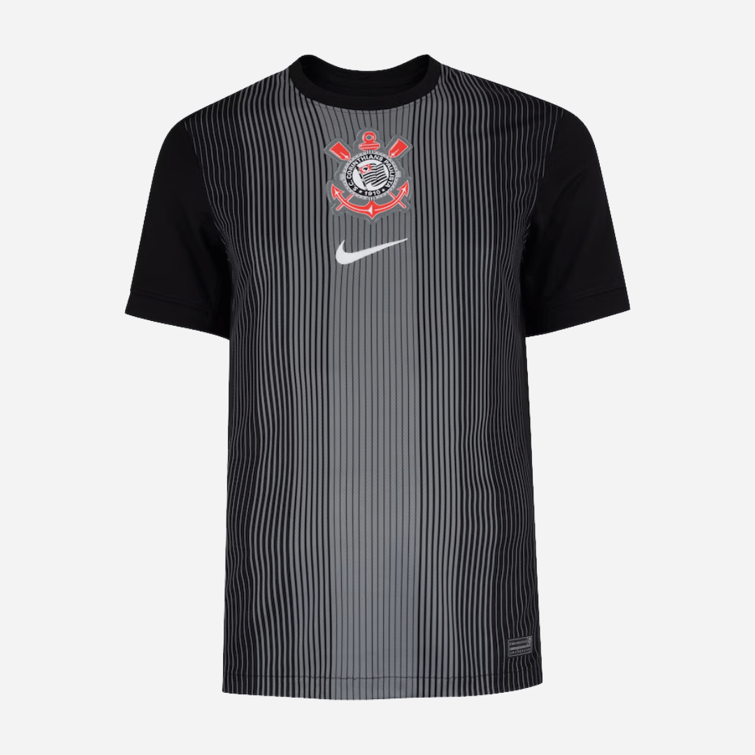 Camisola Corinthians 2025/26 Goalkeeper Torcedor