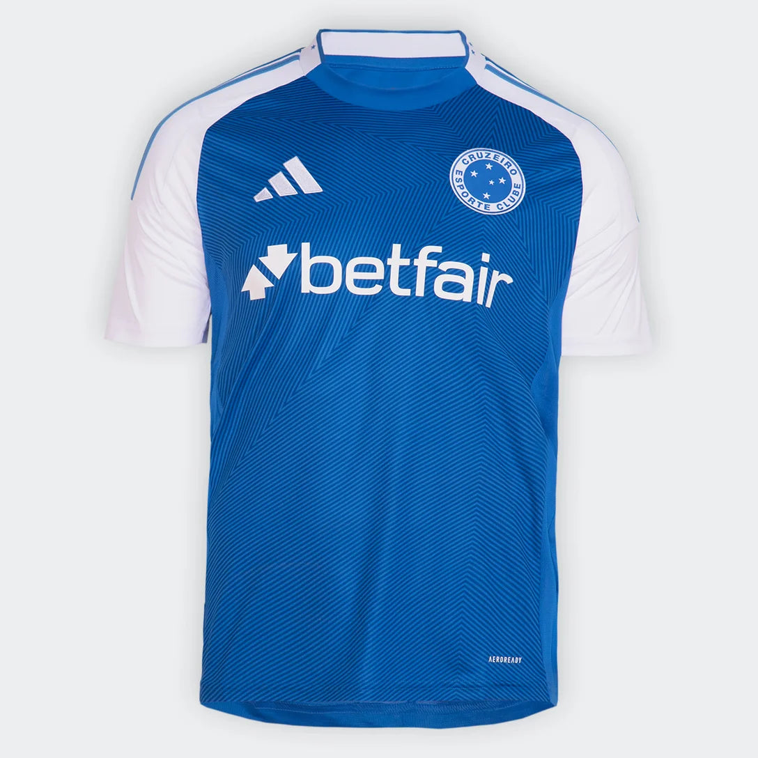 Camisola Cruzeiro 2025/26 Casa