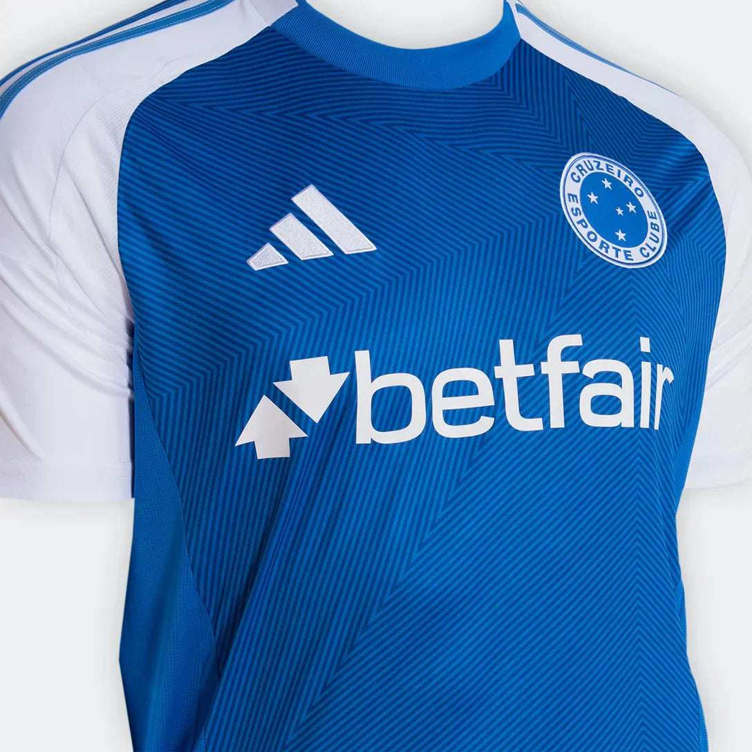 Camisola Cruzeiro 2025/26 Casa