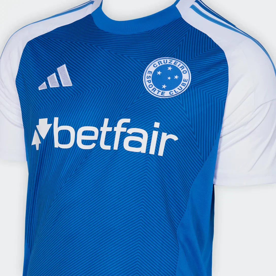 Camisola Cruzeiro 2025/26 Casa