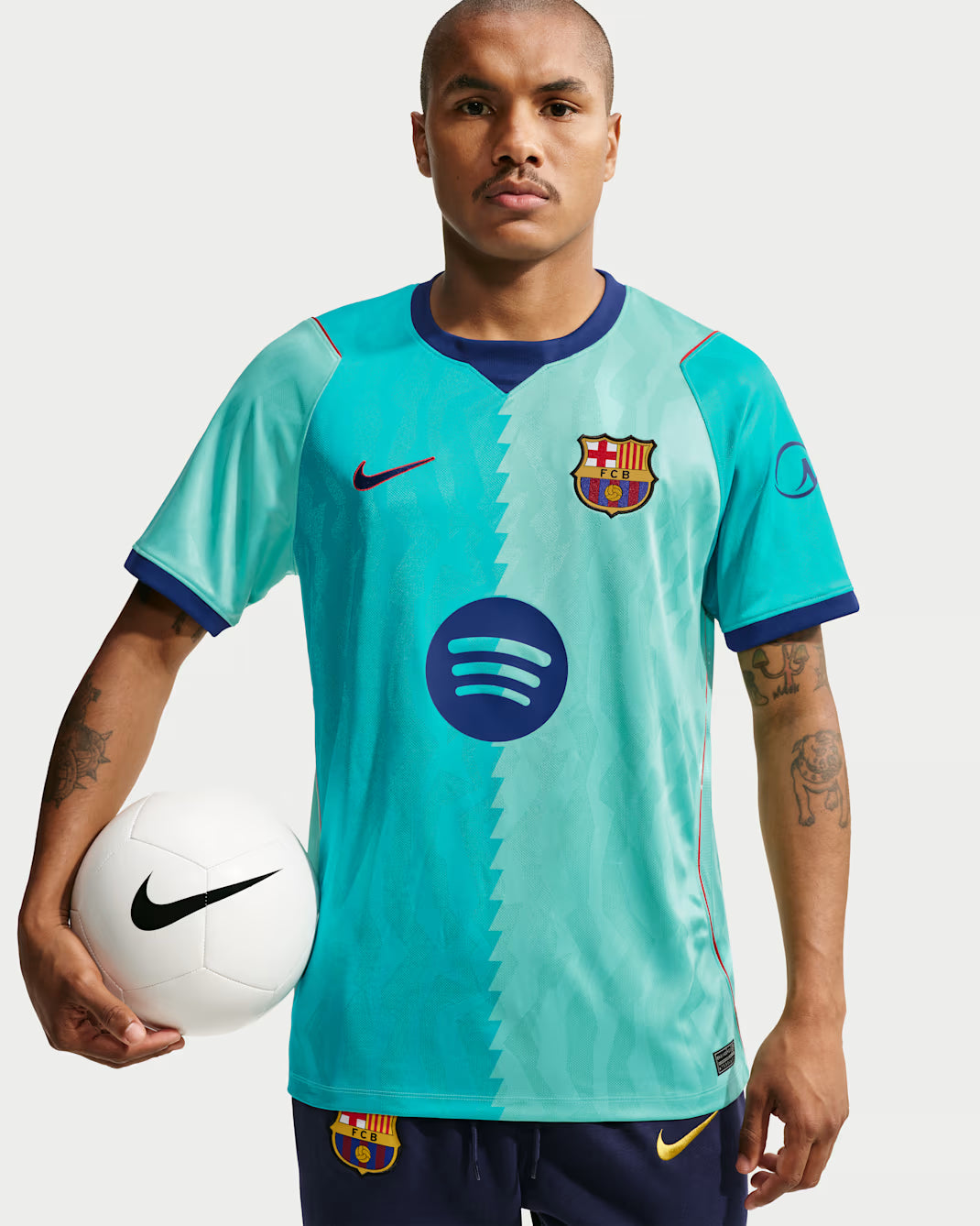 Camiseta Tercera Barcelona 2026-27