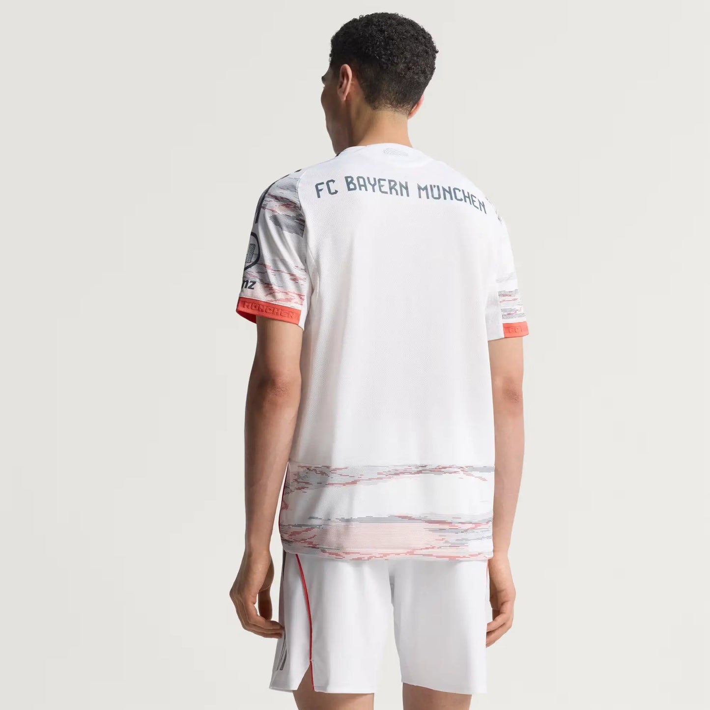 Camisola Bayern de Munique 2025/26 Fora Jogador