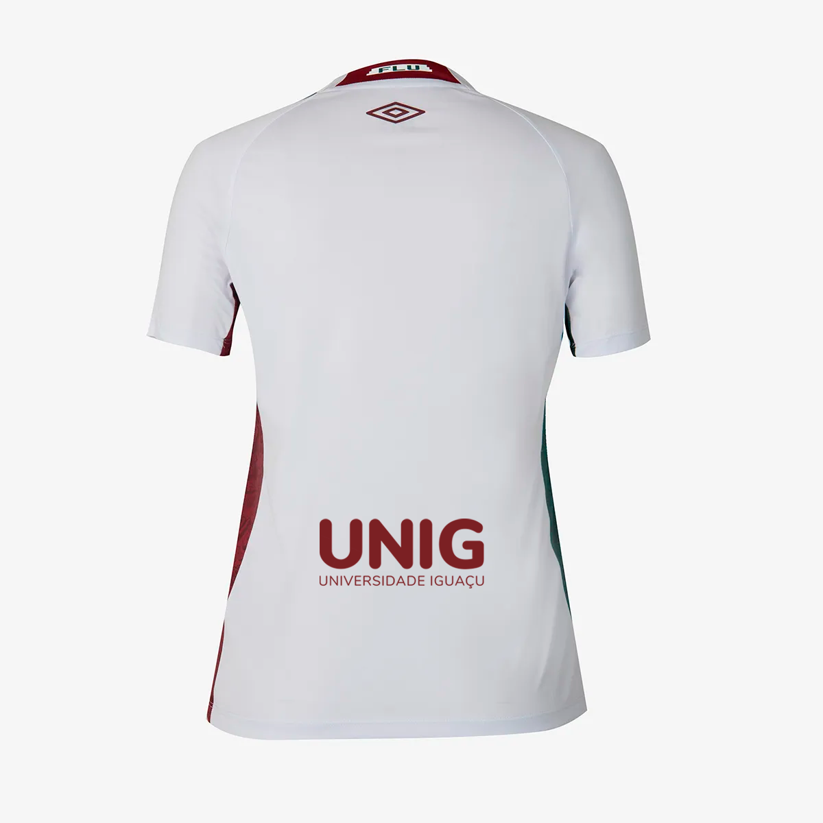 Camisola Feminina Fluminense 2025/26 Fora Com Patrocinadores