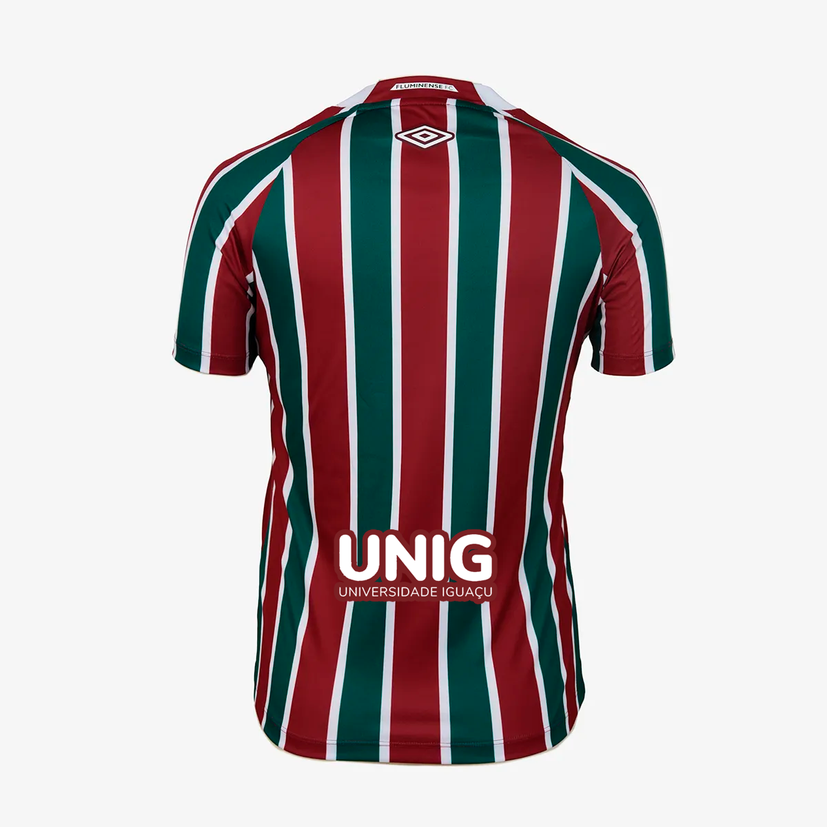 Camisola Feminina Fluminense 2025/26 Casa Com Patrocinadores