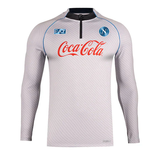 Sweatshirt Napoli 25/26 Training White