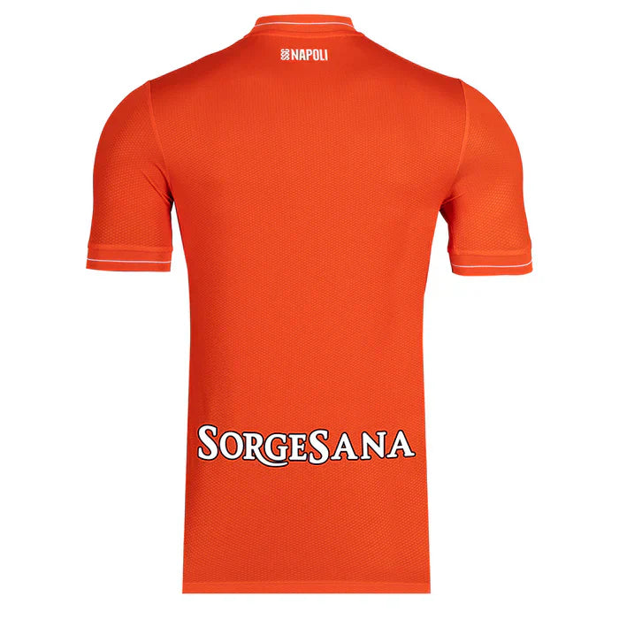 Camisola Napoli 25/26 Goalkeeper Orange