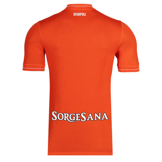 Napoli 25/26 Goalkeeper Orange Jersey