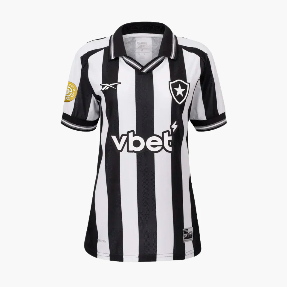 Camisola Feminina Botafogo 2025/26 Casa