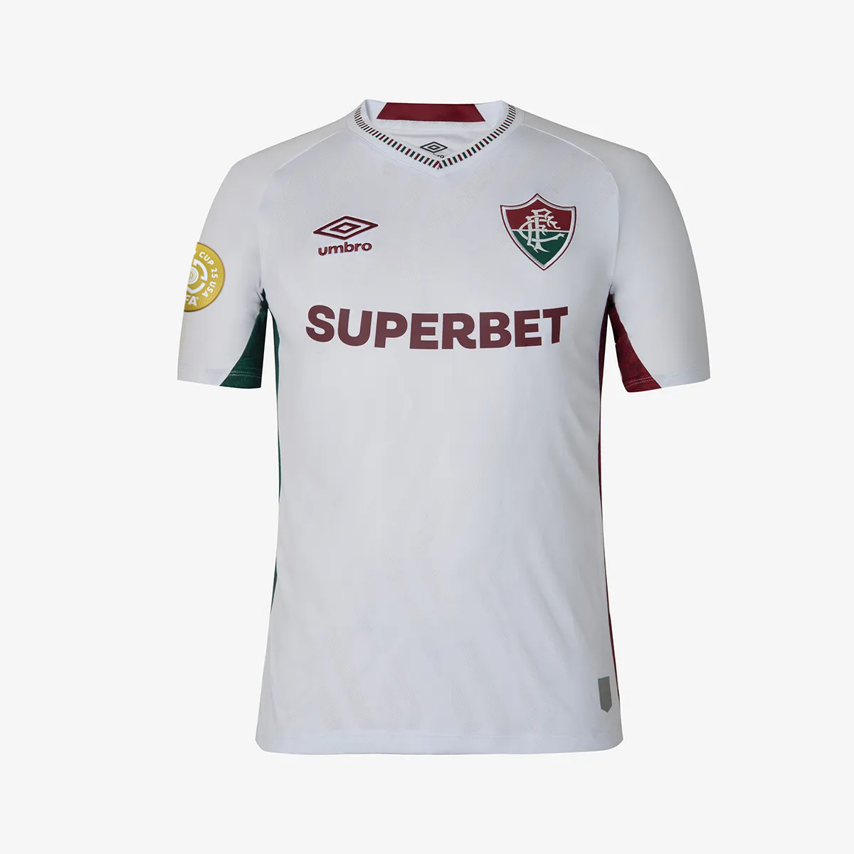Camisola Fluminense 2025/26 Fora Torcedor