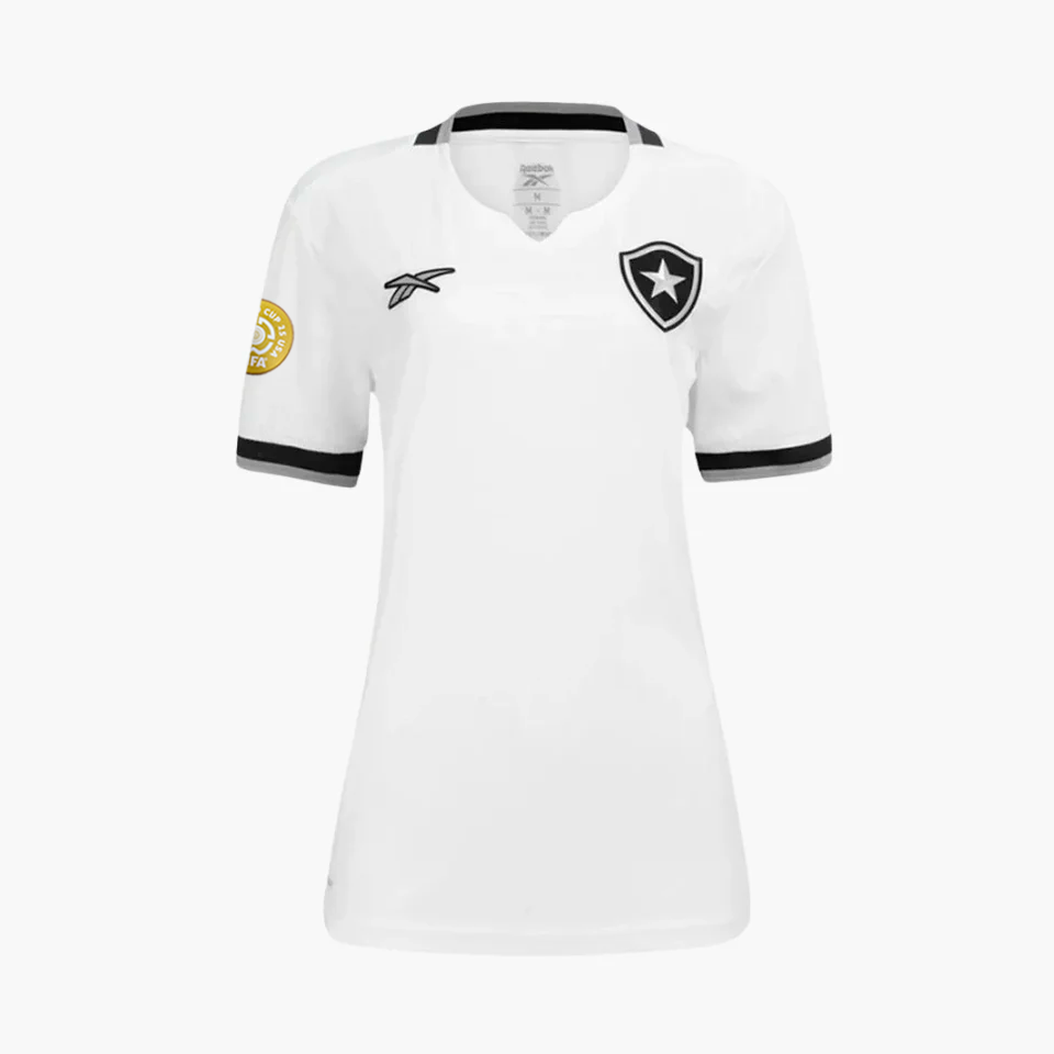 Camisola Feminina Botafogo 2024/25 Terceira Torcedor