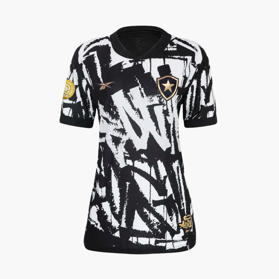 Camisola Feminina Botafogo 2025/26 Fourth