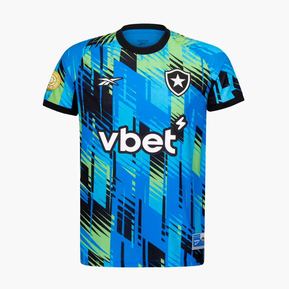 Camisola Goalkeeper Botafogo 2025/26 Casa