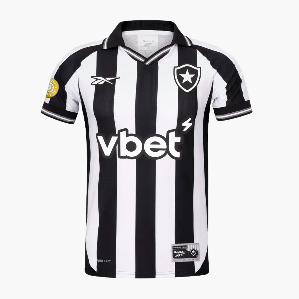 Camisola Botafogo 2025/26 Casa