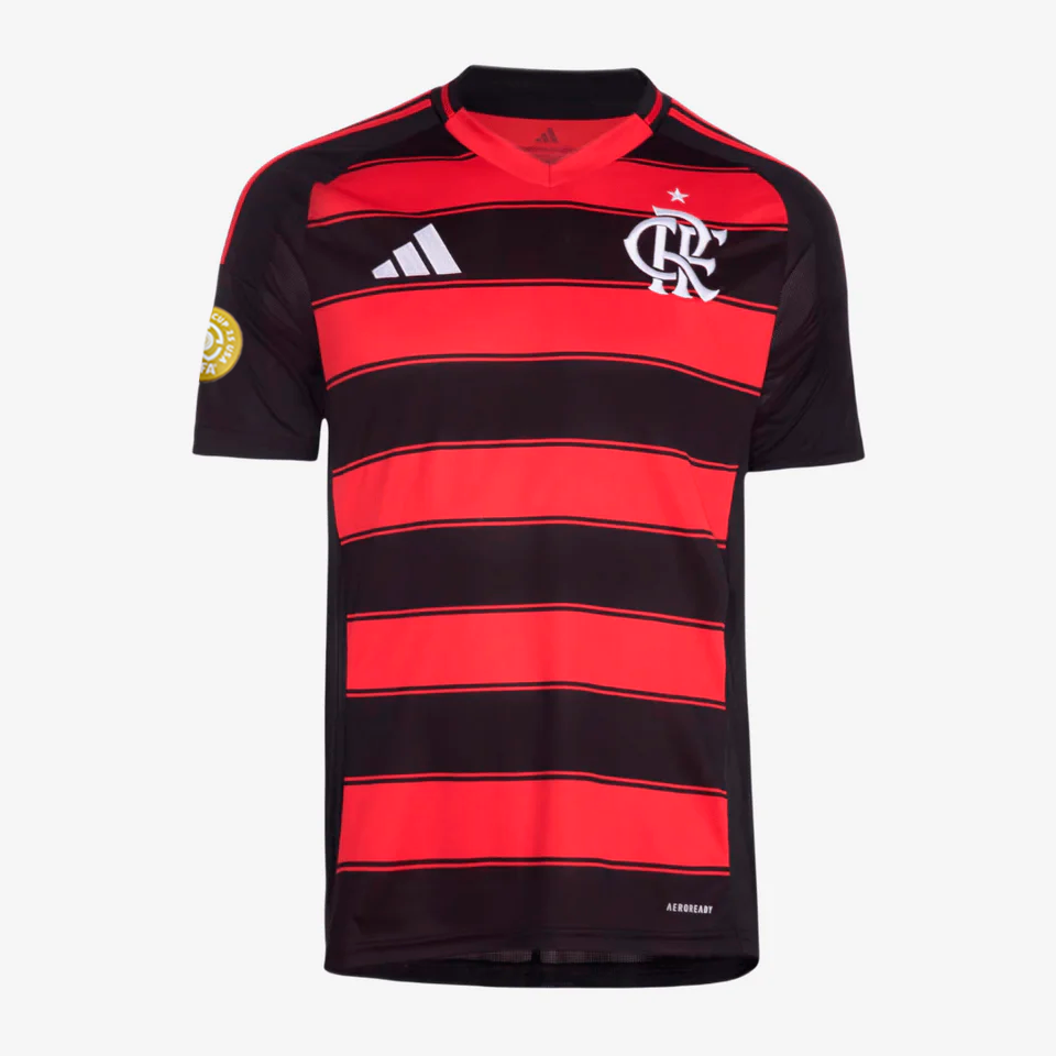 Camisola Flamengo 2025/26 Casa Torcedor