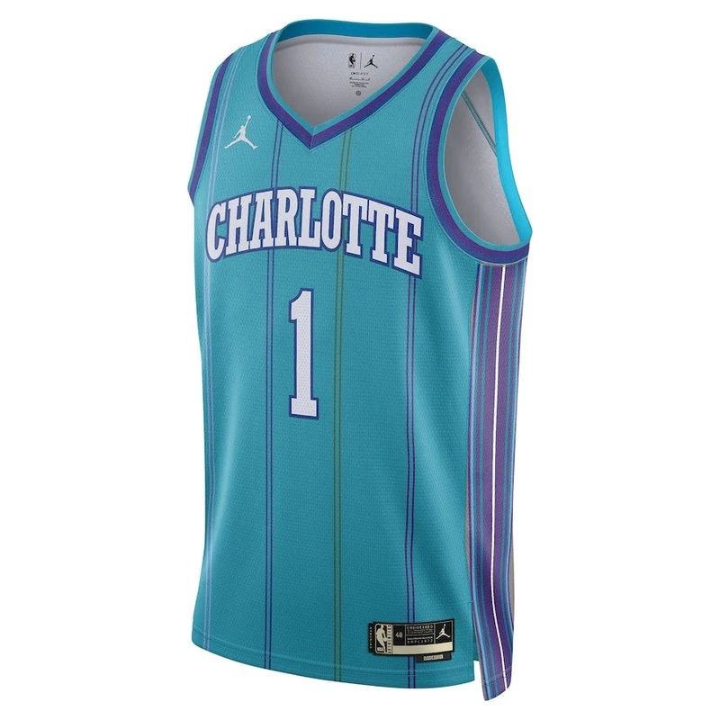 LaMelo Ball Charlotte Hornets Jordan Brand Unisex 23/24 NBA - Classic Edition - Teal
