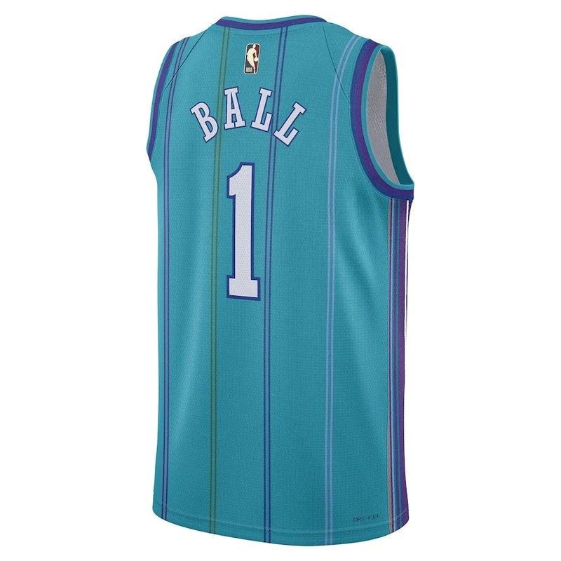LaMelo Ball Charlotte Hornets Jordan Brand Unisex 23/24 NBA - Classic Edition - Teal